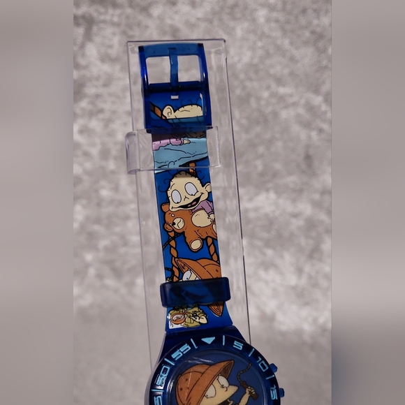 1998 RugRats Nickelodeon Movie "Tommy Pickles" kids watch REVISED on 12/21 - Picture 8 of 15